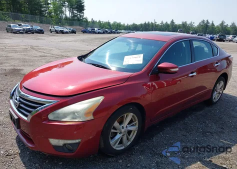 2015 Nissan Altima 2.5 Sv z USA, uszkodzony, nr VIN 1N4AL3AP7FC277329